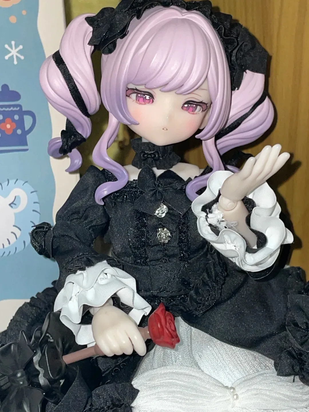 

Новинка в наличии: Фигурки Neo Eden Toys Light Nightmare Twins Dream Eater Sugar Blister Card, подвижные экшн-фигурки, готические аниме-куклы