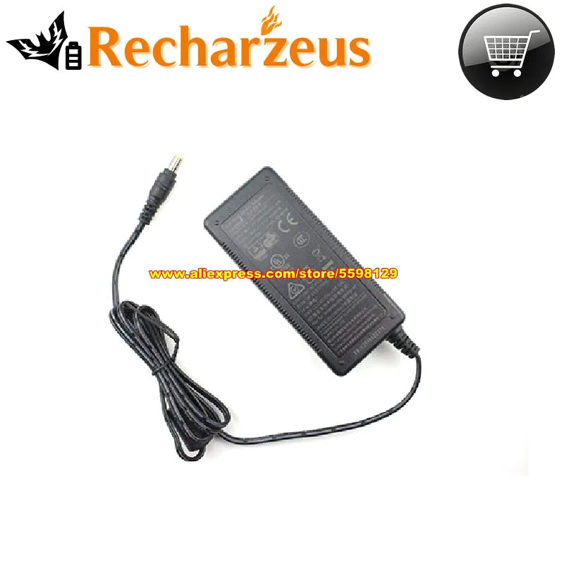 Imagem -02 - Genuíno Gve Gm60240275-f ac Adaptador 24v 2.75a 66w Carregador para Semacon S-2500 Fonte de Alimentação