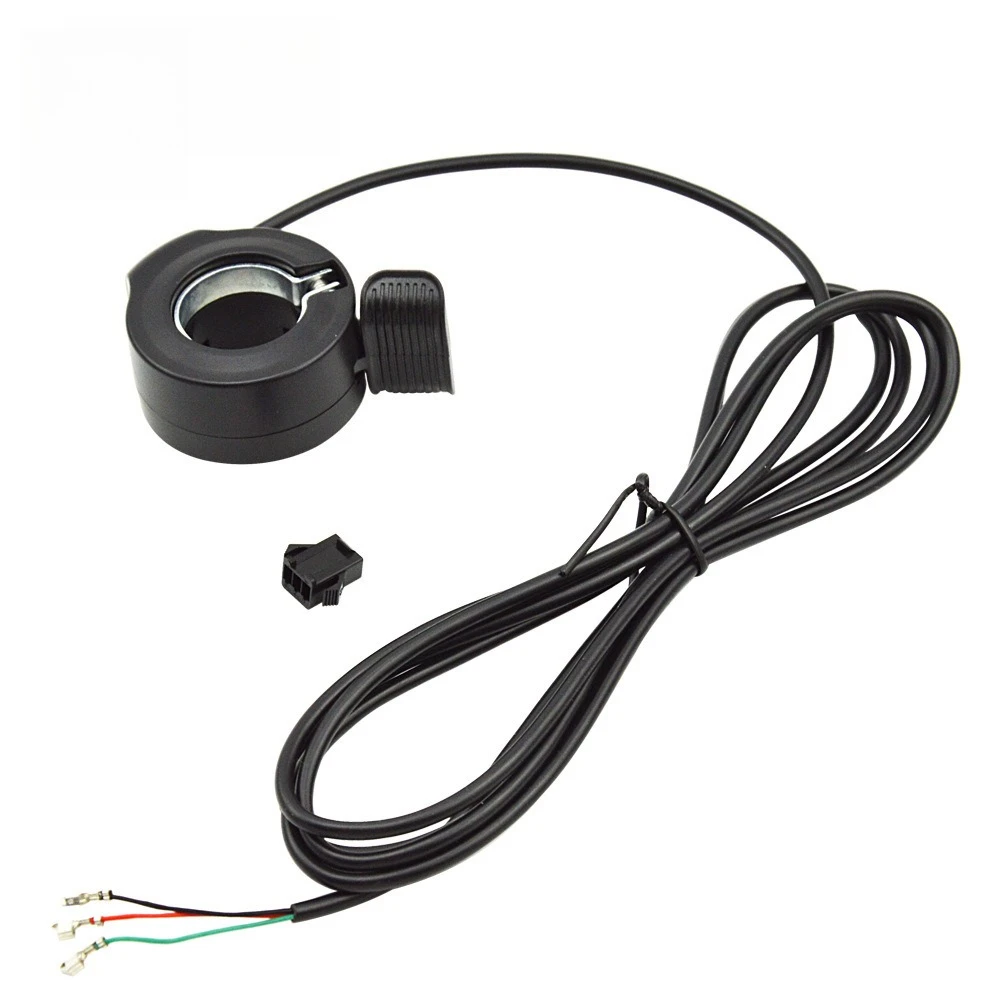 Universal Finger Throttle Speed Control Handle With Brake For Electric Bicycle