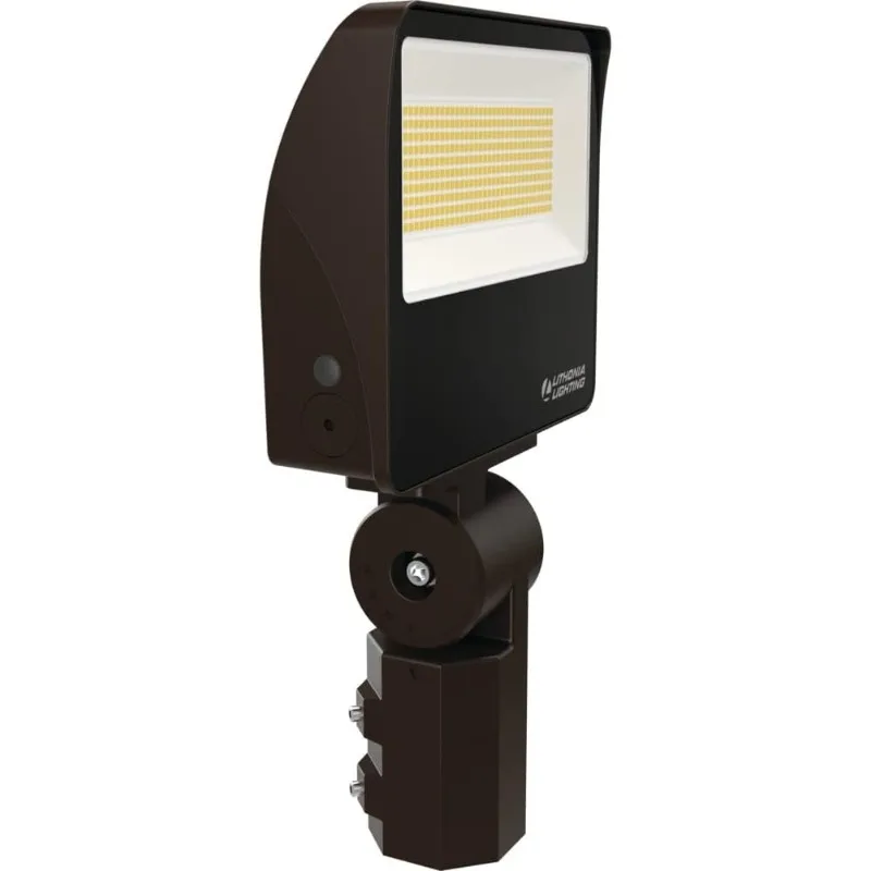 

ESXF3 SWW2 YS DDB M2 Outdoor LED Switchable Floodlight, Yoke or Slipfitter Mount, Bronze