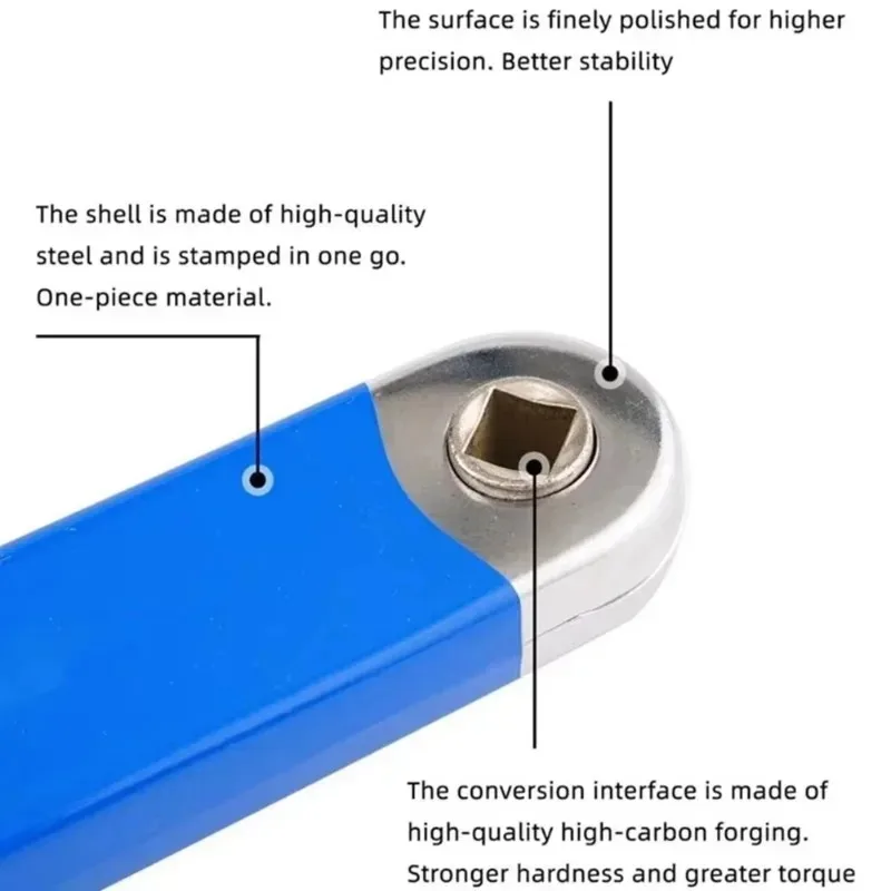 

For Tight Reach Extension Wrench,Square Drive Adapters, For Small Place Square Drive Adapte Impact Ready Offset Extension Wrench