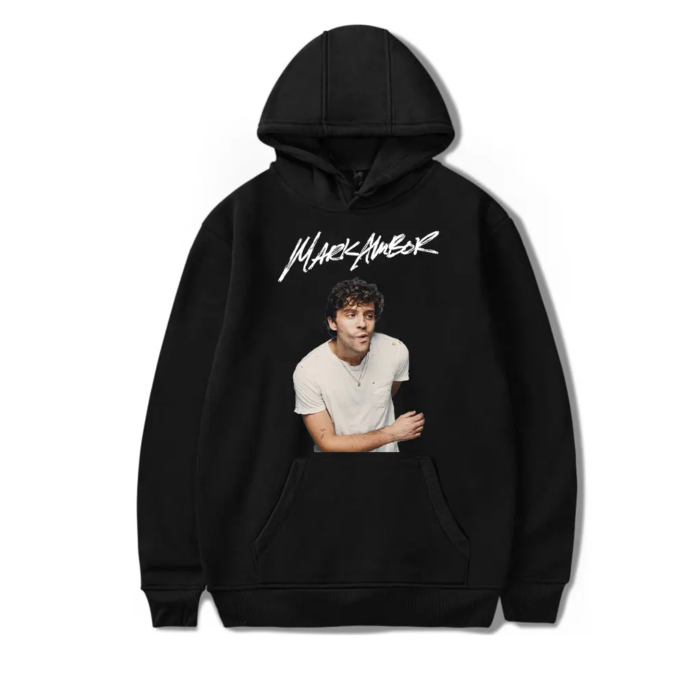 

Mark Ambor Our Way Hoodie Sweatshirt Men/Women Singer Tour Pullover Hooded Long Sleeves Sweater