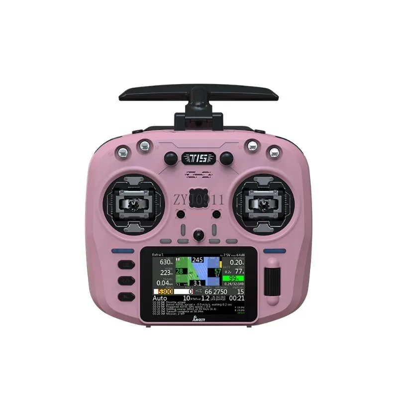 Esquema de cores D Macaron T15 HALL/RDC 1W FPV controlador de interruptor de controle remoto