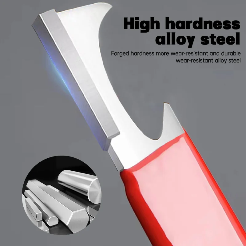Professional Kitchen Knife Sharpener Tungsten and Diamond Ceramic Sharpening Stone for All Blades Garden Scissors Bottle Opener