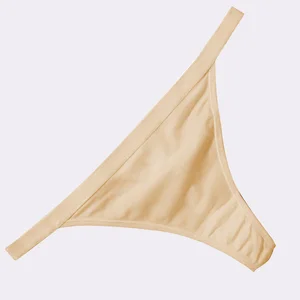 4 PCs sexy Frauen Baumwolle Tanga Innenkleidung für Europa und USA 22 bis 34 Zoll Taille Frauen 10 Hauptverkaufs -Zahnhöfe mit Anhänger - №4