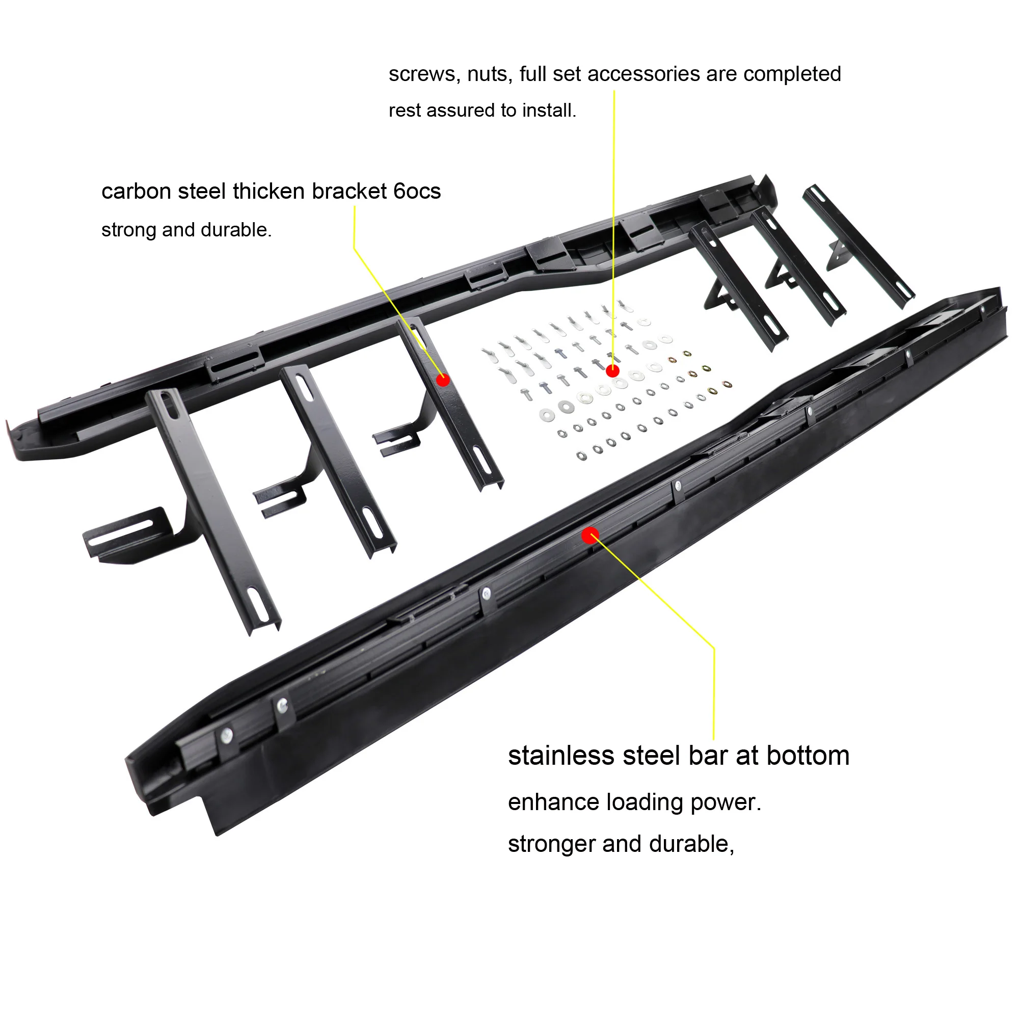 original side step pedal nerf bar running board for Nissan Qashqai 2022 2023 2024 2025,free drill hole,not hurt car,promotion