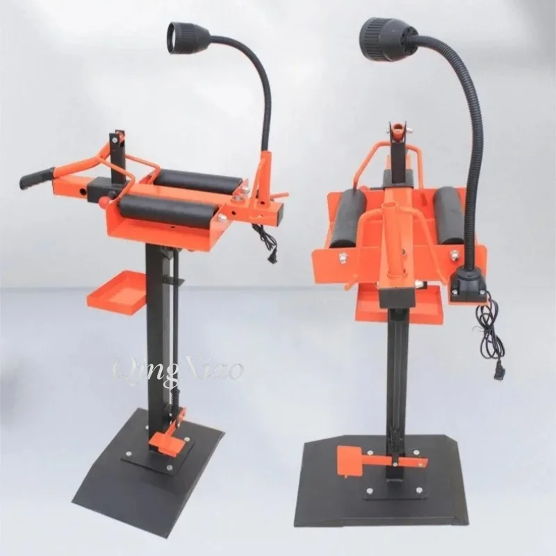 Tubeless Tire Manual Spreading Machine Vertical Structure Auto Maintenance Tire Removal Tool Labor Saving Durable Reliable