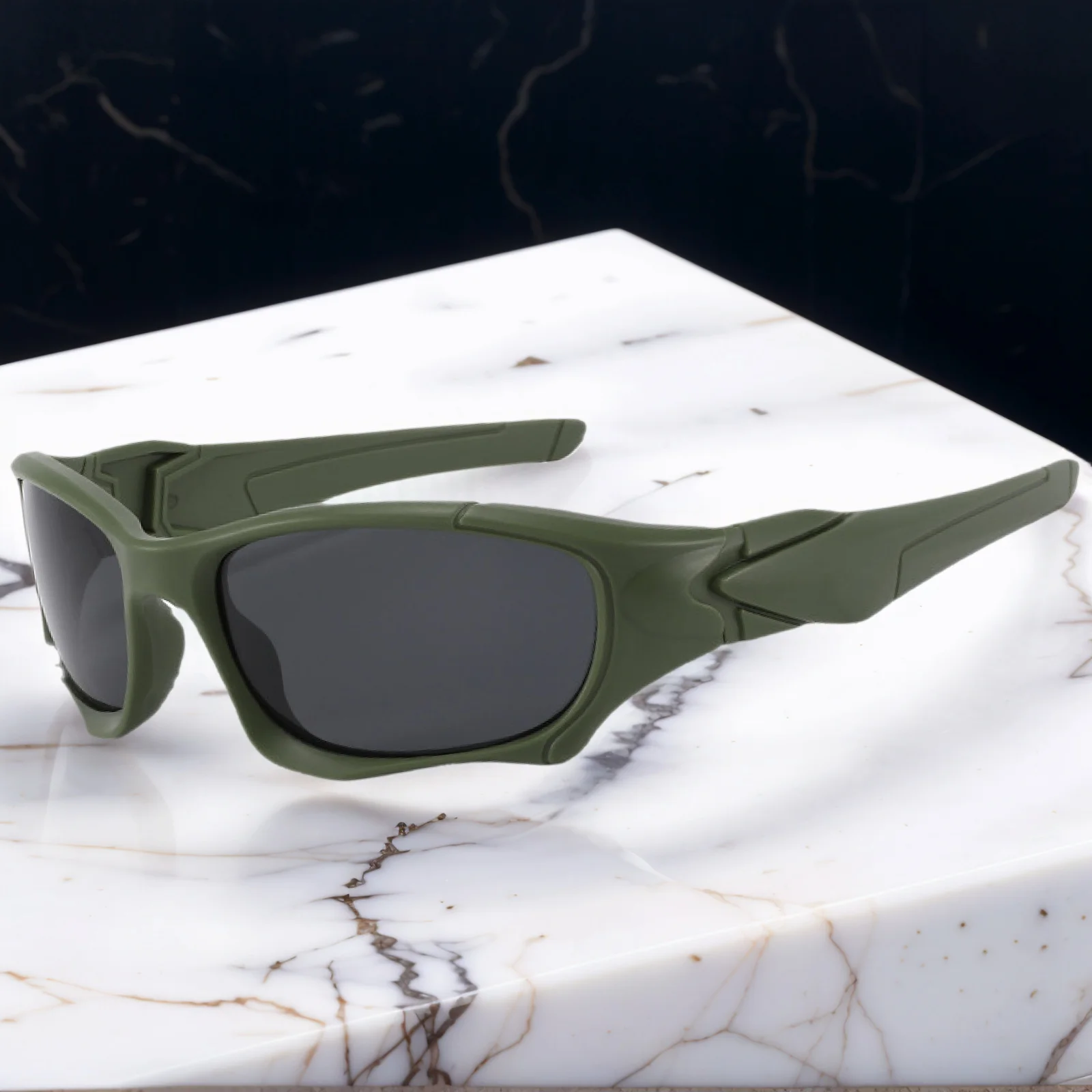 UV400 Taktische Camouflage Sonnenbrille Männer Sicherheit Sonnenbrille Frauen Angeln Shades Outdoor Radfahren Wandern Brille Militär Brillen