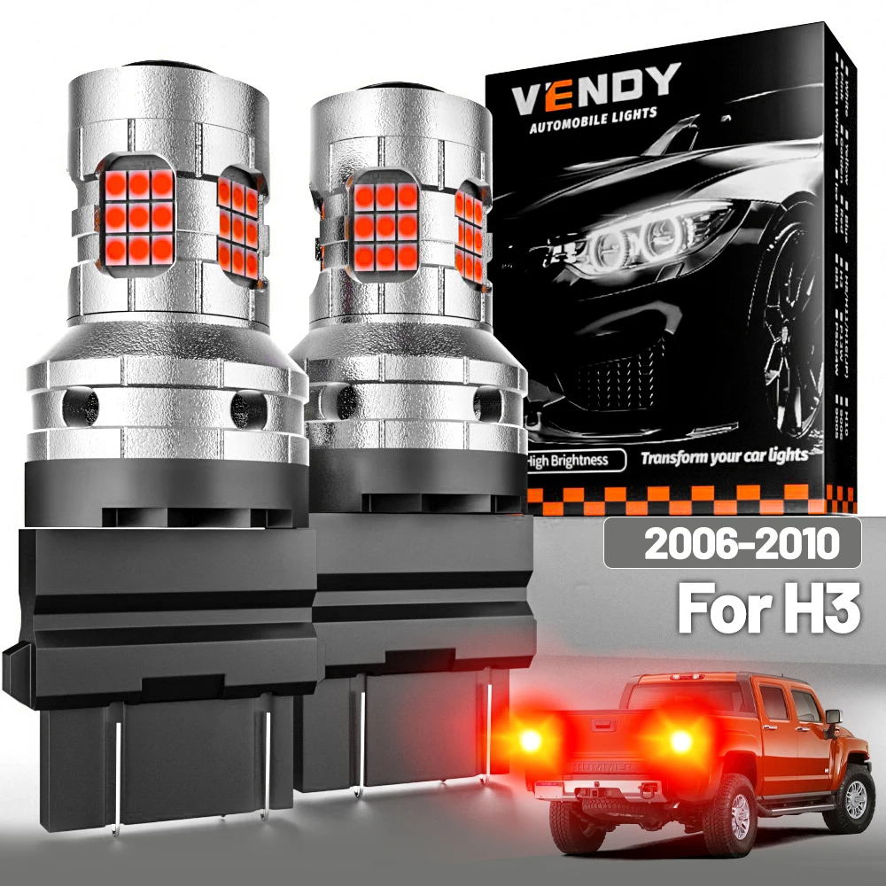2 Stück LED-Bremslicht für Hummer H3 2006–2010 2007 2008 2009 Canbus-Zubehör