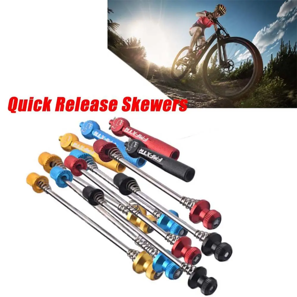 

rod Lever Quick-release Front rear spindle Locking Security Hub Quick Release Wheel Accessories Bike Skewers Bicycle Skewers