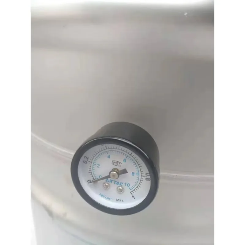 الفولاذ المقاوم للصدأ مخصص 50 لتر خط تخمير البيرة استخراج الملاك الملاك التغذية برميل تربية الخميرة الجافة