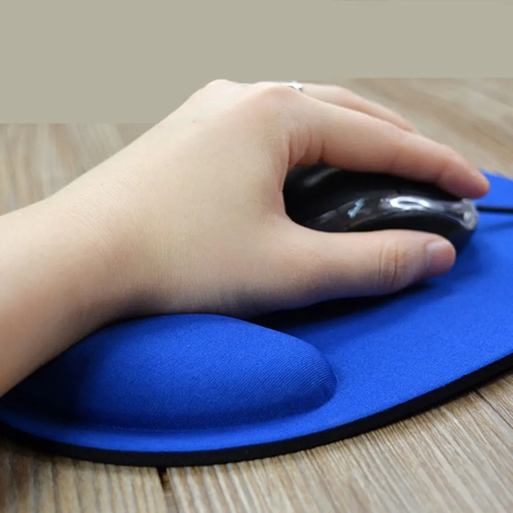 Tappetino per Mouse supporto in EVA tappetino per Mouse da gioco tappetino per Mouse in tinta unita comodo tappetino per Mouse con poggiapolsi per PC Laptop