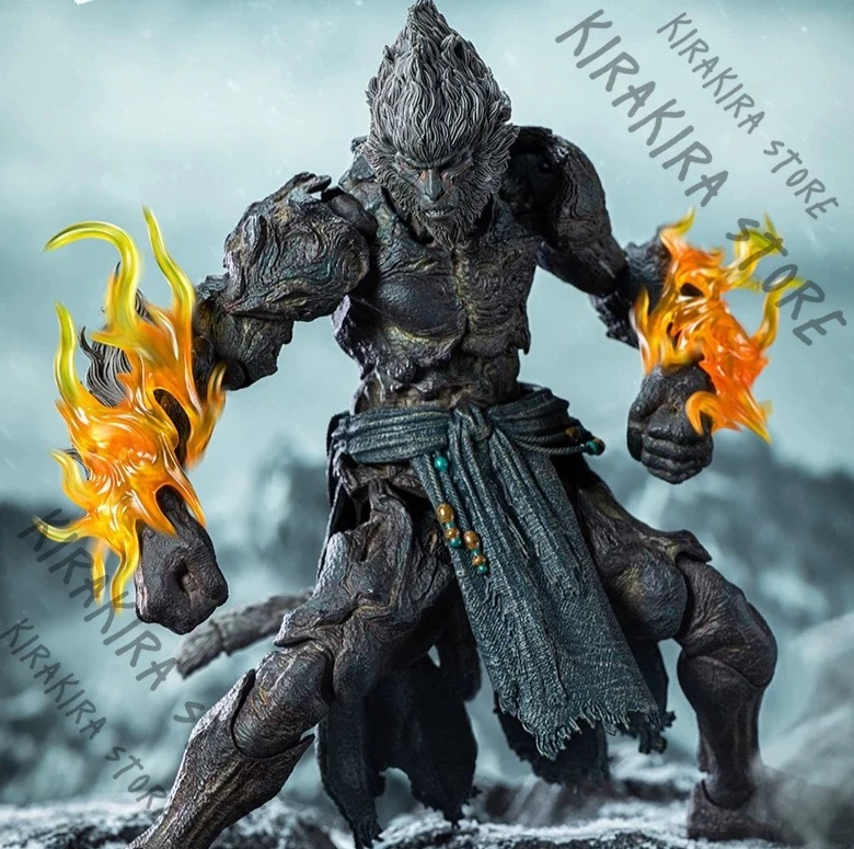 Model Kit Wukong - Statua da collezione del Re Scimmia