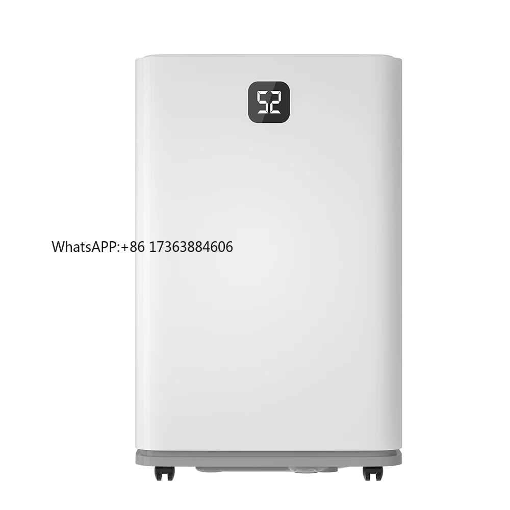 

2026 Industrial Modern Aluminium Dehumidifier & Ultrasonic Humidifier with High Capacity and Low Noise for Garden Supplies