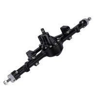 【Flash Sale】CNC Aluminum Alloy D90 Front Rear Axle For 1/10 RC Crawler RC4WD D90 D110 Gelande II TF2 Yota II Axle Upgrade Parts