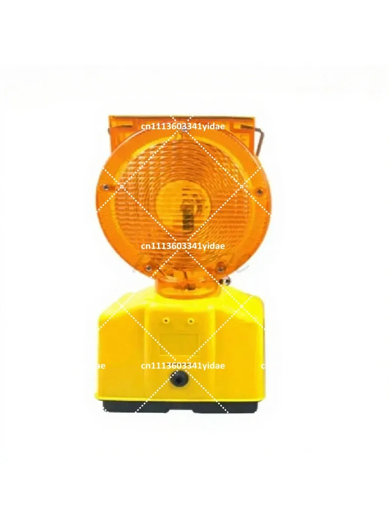 Outdoor Solar Flashing Obstacle Warning Light, High-Altitude Night Signal Light with Explosion-Proof Frequency Flashing