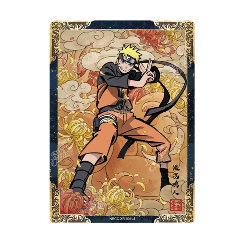 

KAYOU Genuine NARUTO Uchiha Sasuke The Age of Ninjas XR/MR/SP/UR/SSR/PTR/SR/R Single Sheet Full Set Series 1 Collection Card