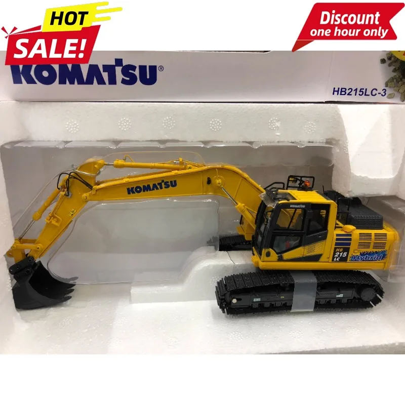 

For UH8135 Komatsu HB215LC Hybrid Excavator Engineering Model 1:50