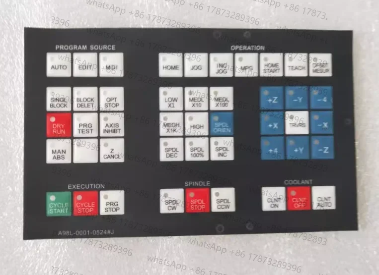 para-a98l-0001-0524-filme-de-membrana-j-para-teclado-a98l-0001-0524-filme-de-membrana-j