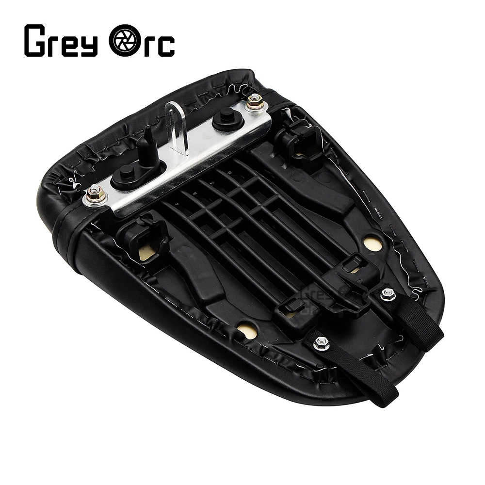 

For Suzuki GSX S 750 2018-2023 2019 2020 Accessories Motorcycle Black Rear Passenger Seat Replacement