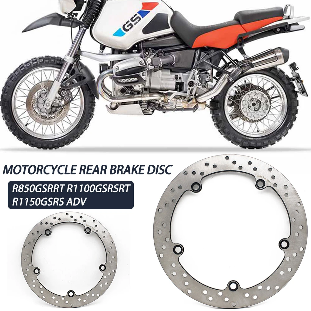 

Motorcycle Rear Brake Disc Rotor for BMW R850GS R850R R850RT R1100GS R1100R R1100S R1150GS R1150RS R1150RT R1150R