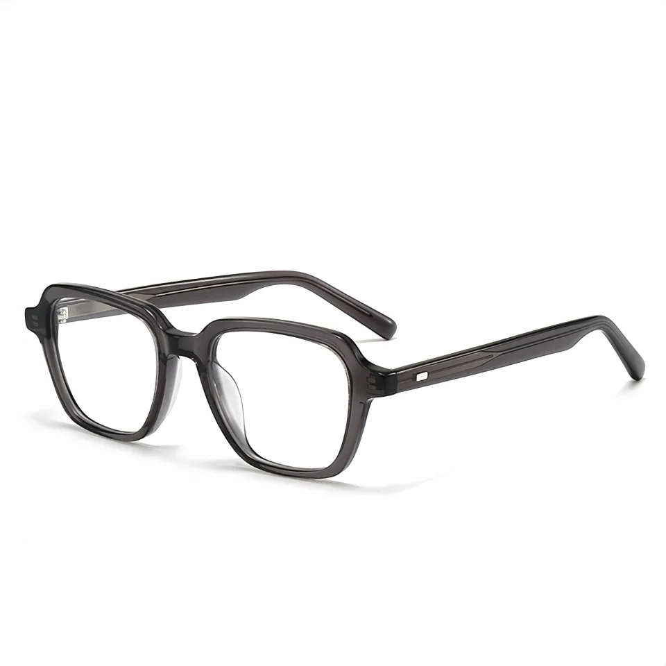 النساء جودة عالية أزياء الرجعية شخصية مصمم النظارات الرجال الكمبيوتر Esports مكافحة الضوء الأزرق النظارات الطبية البصرية