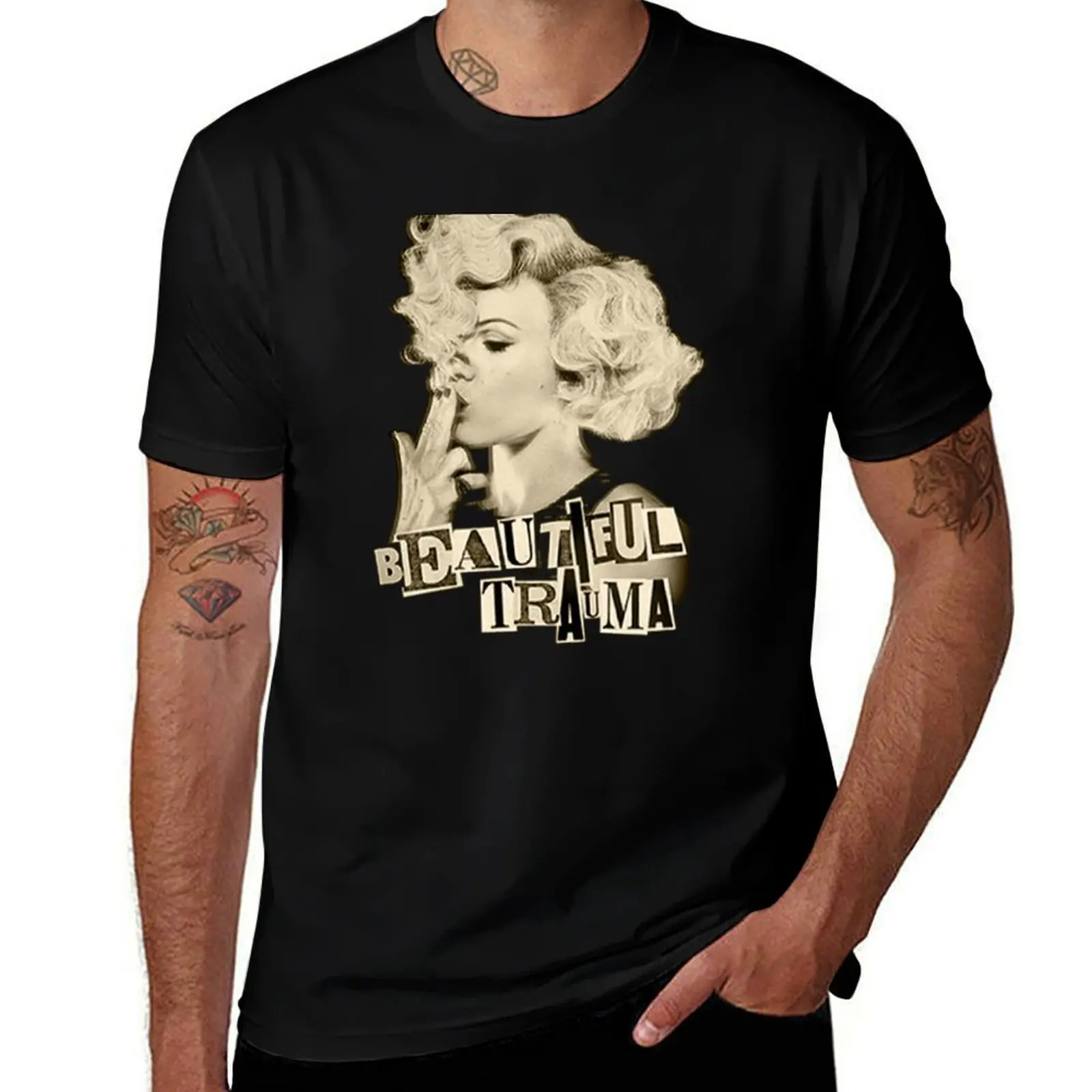Элегантная футболка Kiss With Beautiful Trauma Telesbasah66, мужская футболка, тяжелые хлопковые футболки для мужчин, хлопковая забавная футболка Элегантная футболка Kiss With Beautiful Trauma Telesbasah66, мужская футболка, тяжелые хлопковые футболки для мужчин, хлопковая забавная футболка