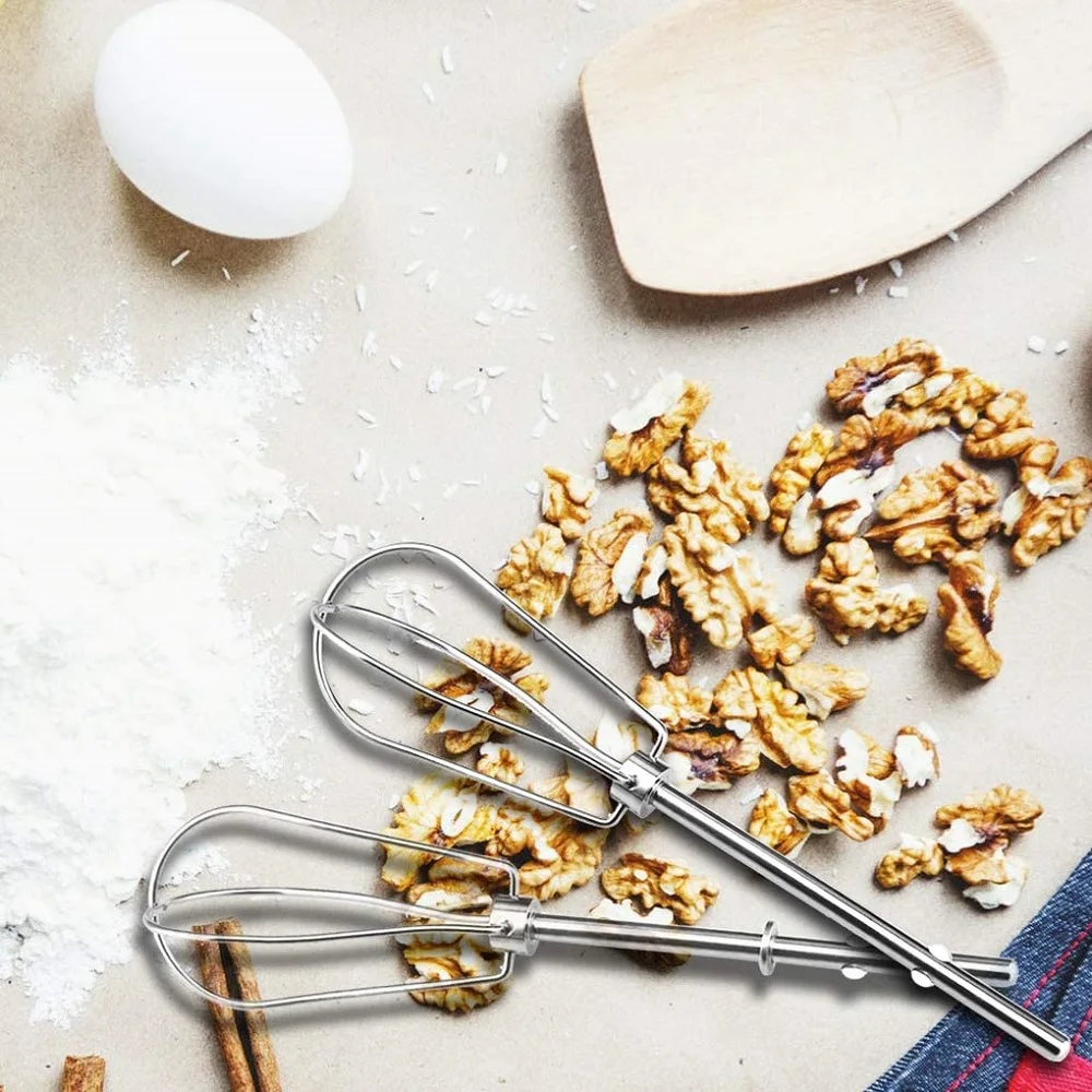 W10490648 Hand Mixer Attachment Beaters for KitchenAid KHM2B, AP5644233, PS4082859 Replacements