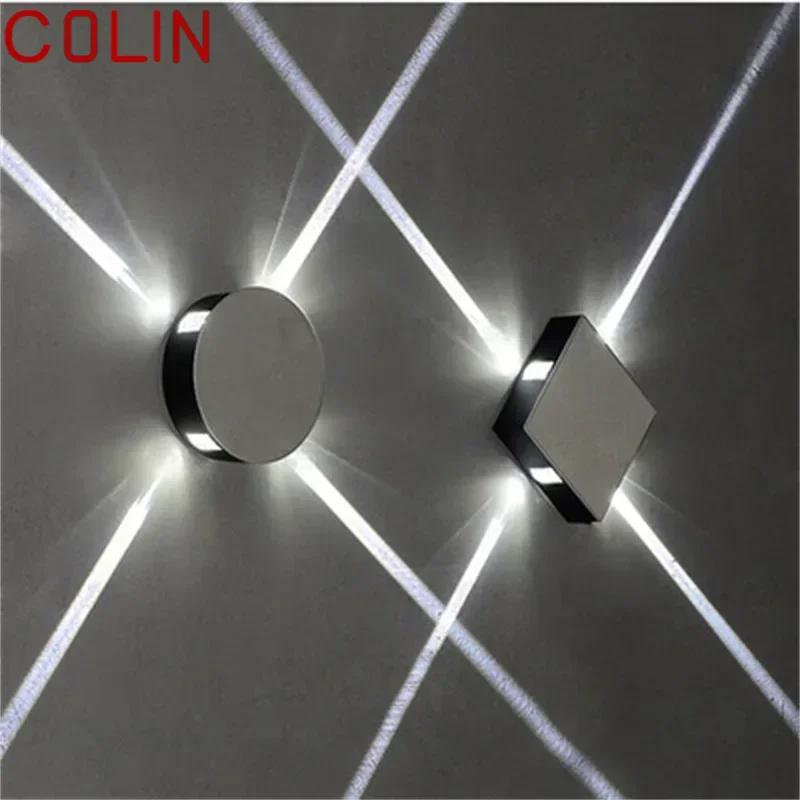 COLIN Wall Sconces Outdoor Lighting LED Wall Lamp Decorative For Bar KTV Project Patio Porch