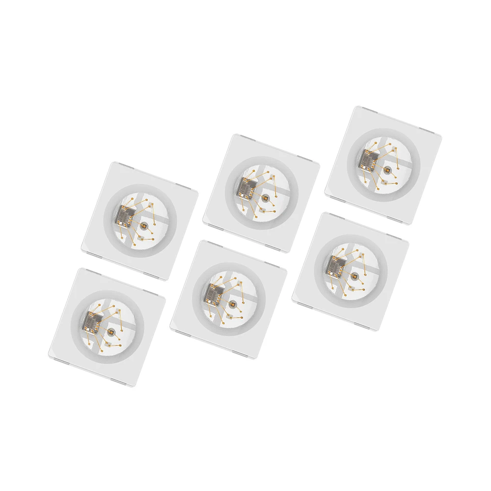 1-1000Pcs SK6805 2121 Pixel 2121 SMD LED Light Beads SK6805 SMD 2121 RGB SMD LED diodi con SK6812 IC