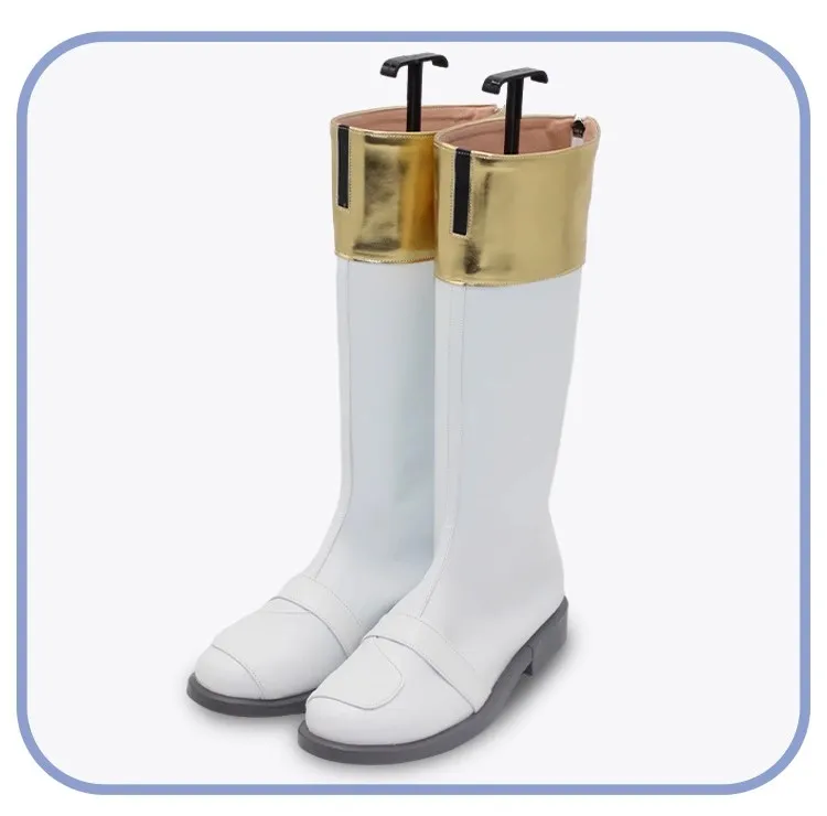 Dengeki Sentai Cosplay Boots Shoes Custom Size