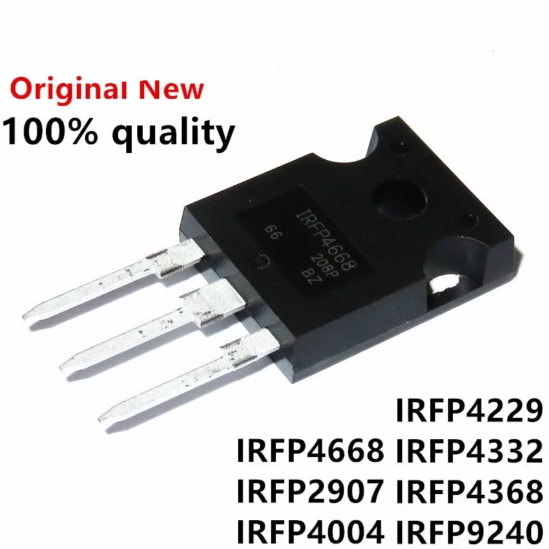 5pcs IRFP4668PBF TO247 IRFP4668 TO-247 IRFP2907 IRFP4004 IRFP4229 IRFP4332 IRFP4368 IRFP9240 IRFP2907PBF IRFP4368PBF IRFP9240PBF