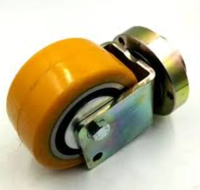 Applicable to  high quality forklift accessories ERE120 Training wheel and bracket assembly 51077213