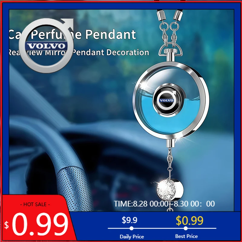 

Крышки центра колес салона автомобиля, подвеска для духов, освежитель воздуха, ароматизатор, бутылка для Volvo XC60 XC90 XC40 V60 V40 XC70 V50 S60 V70 S90