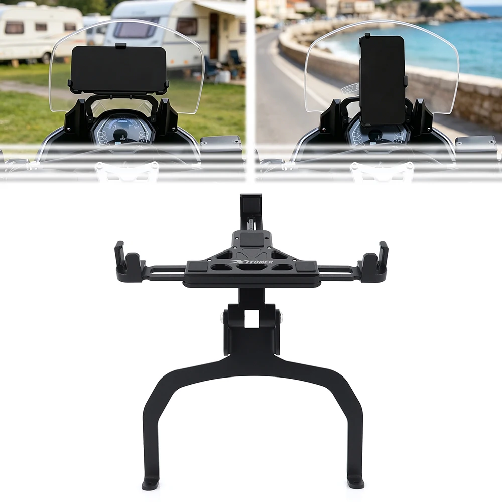 phone-holder-bracket-quick-release-phone-mount-motorcycle-gps-navigation-plate-bracket-tiger-sport-660-sport-800-for-triumph