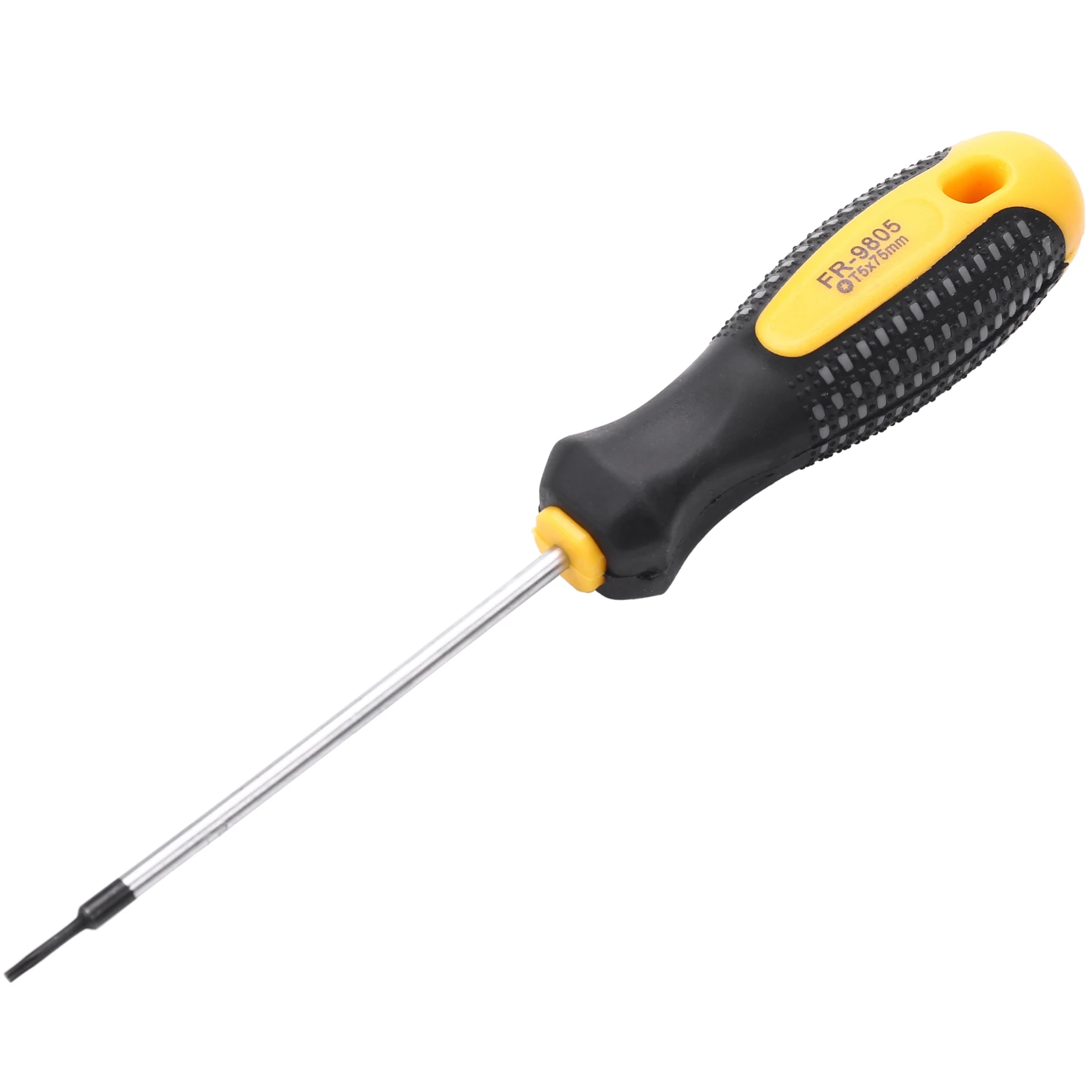 Jeu de tournevis Torx Cr-V avec trou, kit de tournevis à T5-T10 magnétique pour réparation de téléphone, ensemble d'outils à main