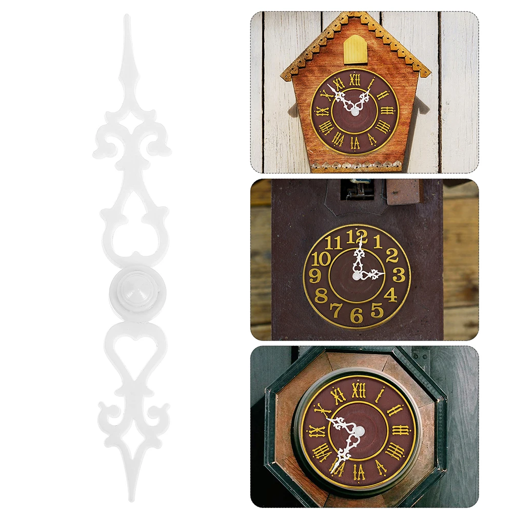 

2Pcs Wall Clock Parts Unique Elegant Design Natural Atmosphere Clock Accessories for Home Decor DIY Hour and Minute Hands