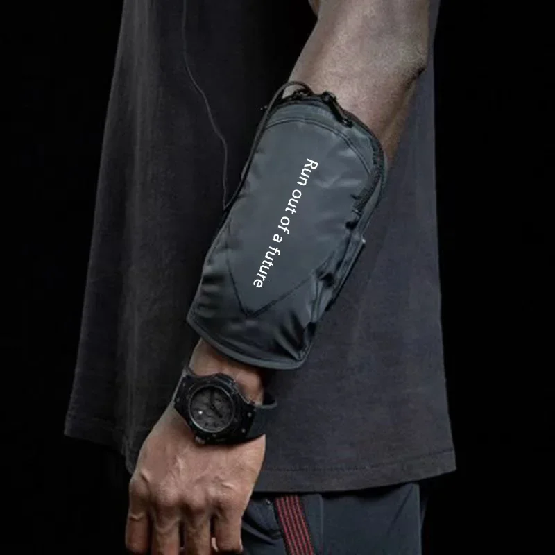 

Sports phone arm bag for men and women, arm bag equipment, running arm cover, Apple Huawei Oppo fitness wrist bag, universal