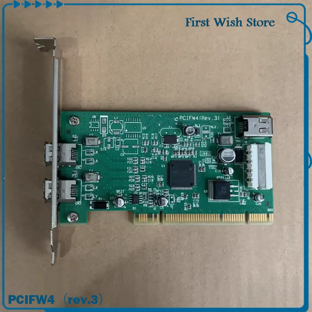 Rev.3 Data acquisition card PCIFW4