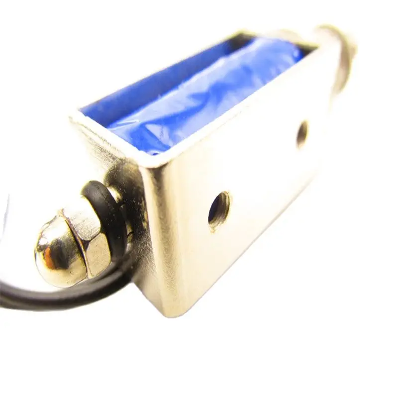 DC Push-Pullแม่เหล็กไฟฟ้าผ่านกรอบแม่เหล็กไฟฟ้าJF-0530B