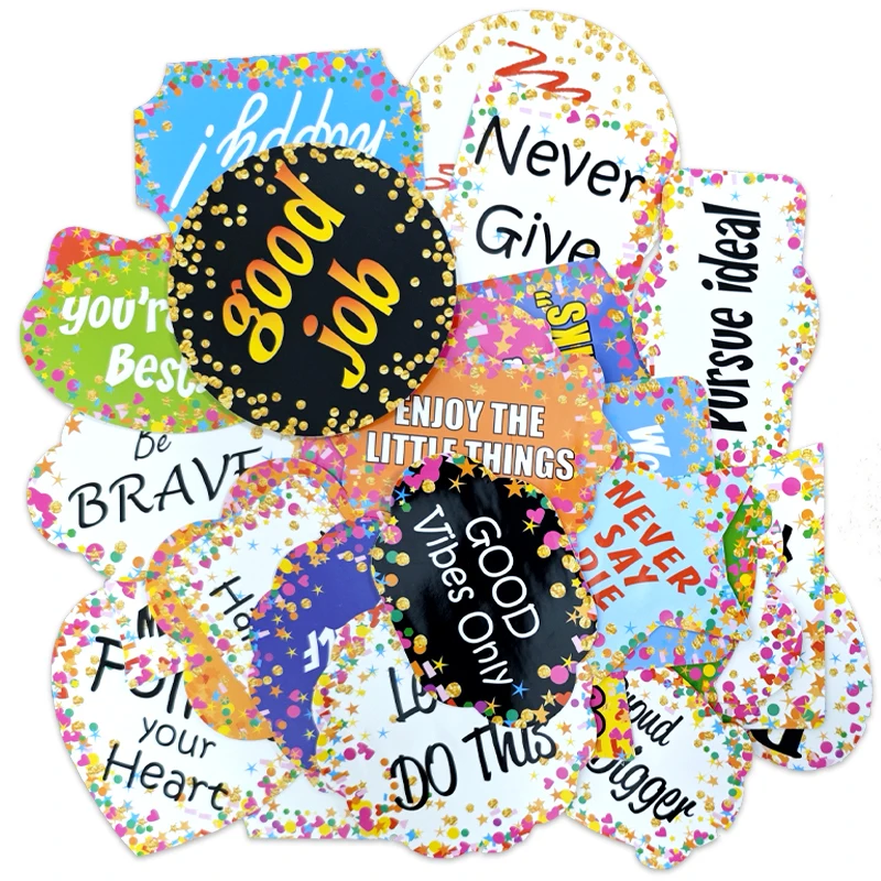 

Вдохновляющая английская наклейка для детей, декоративная наклейка «сделай сам», скрапбук, ноутбук, телефон, наклейка на багаж, канцелярские принадлежности, наклейка, игрушки, подарок