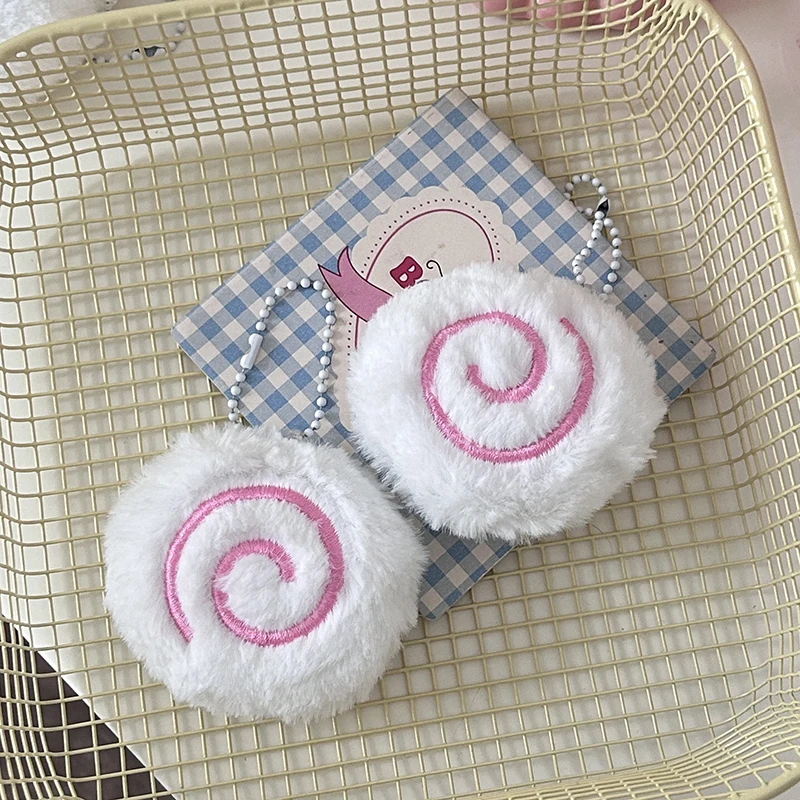 1 pièce Porte-clés en peluche créatif en forme de poisson, pendentif de dessin animé mignon, breloque pour femmes et filles, accessoires de décoration pour sac à dos, cadeaux