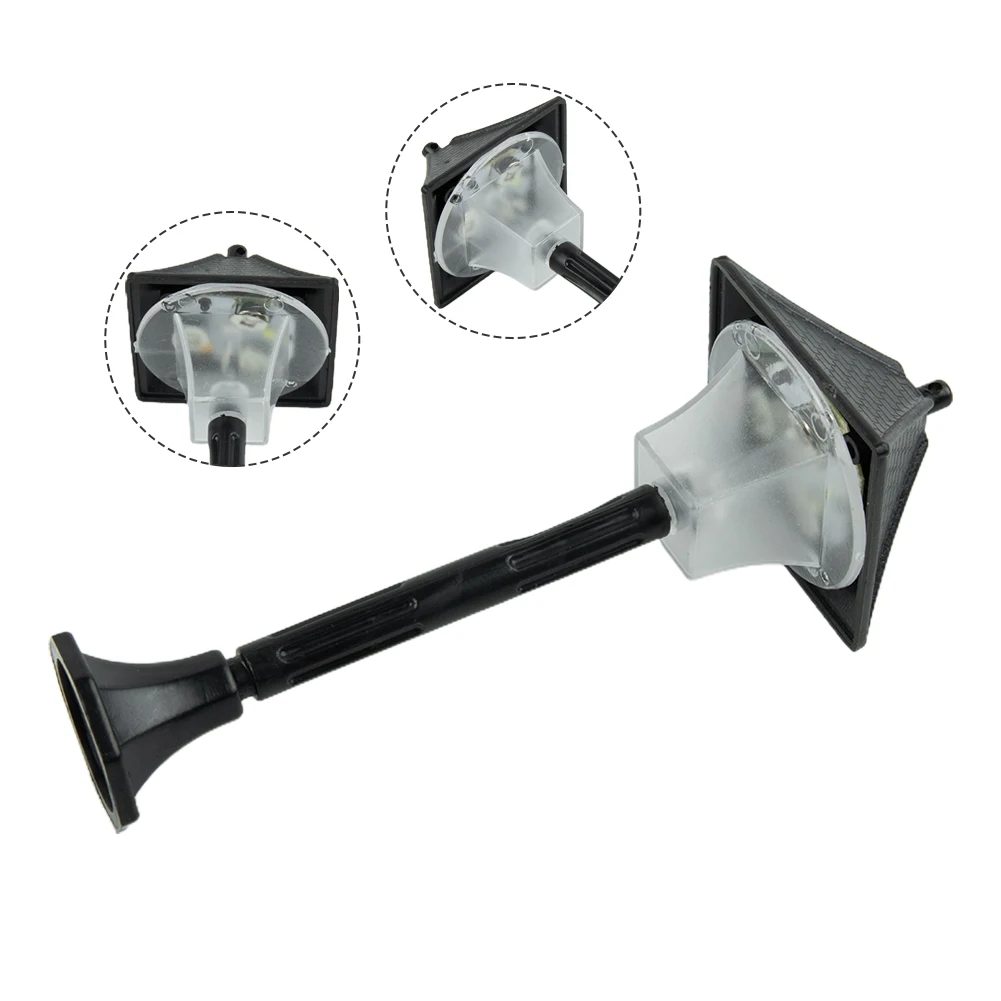 Brand New Lights Ornament Garden for décor for solar Lamp Train Miniature 15 X 8. 9 X 5cm Battery Post Lights Ornament