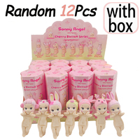 S Angel Cherry Blossom Series Blind Box Toy Hanami Edition Collectible Mini Figure Desktop Decor Kids Birthday Gift