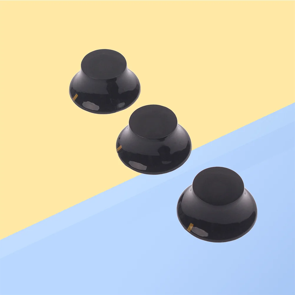 

3 PCS/ Set Guitar Volume Tone Control Knobs Guitar Knobs for Electric Guitar Parts guitar volume knobs