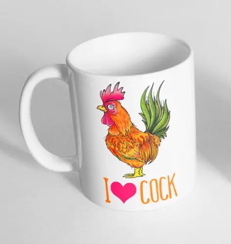 

Керамическая кружка с принтом «I Love Co Design»