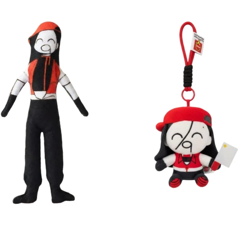 Nuovo caldo BUTCHER VANITY ciondolo bambola peluche carino morbido macellaio ragazza bambole di peluche decorazione della stanza periferia per il regalo del capretto