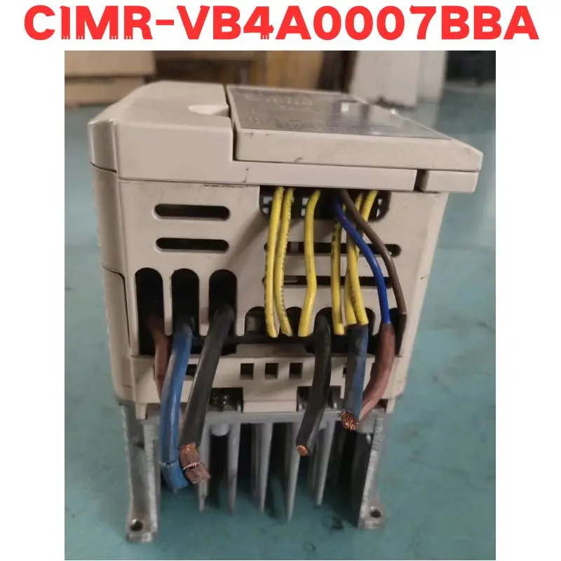 Second-hand CIMR-VB4A0007BBA CIMR VB4A0007BBA Inverter Tested OK