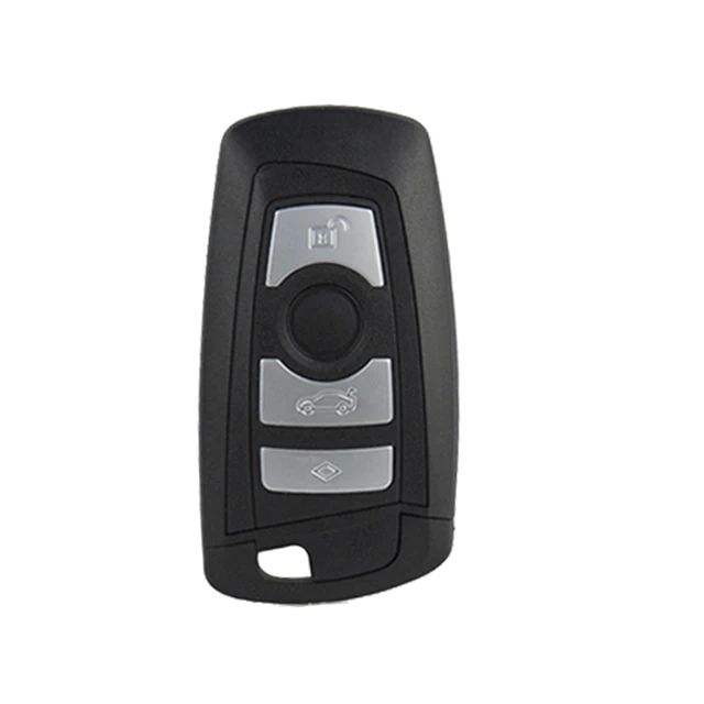 YIQIXIN Für BMW CAS4 F3 5 7 Serie 2009-2016 E38 E39 E46 E60 E63 E90 E92 E93 X5 Z3 Z4 F10 F20 F22 F30 F40 Fernbedienung Auto Schlüssel Shell