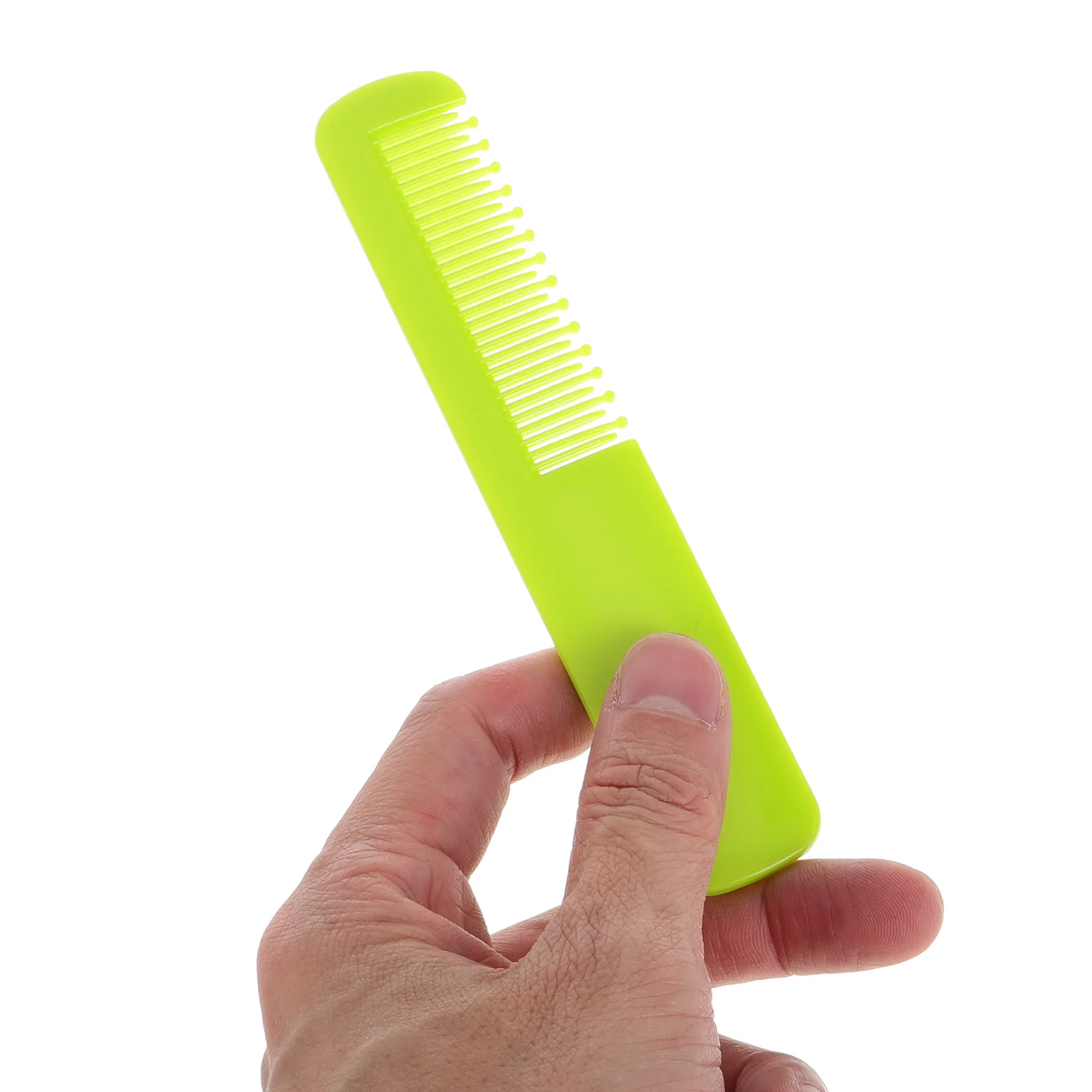 2 قطعة مجموعة مشط شعر الطفل الأسنان المستديرة لطيف Detangler لحديثي الولادة طفل فروة الرأس الرعاية لينة الرضع الاستمالة فرشاة أسنان صغيرة #3